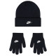 Nike Παιδικό σετ σκουφάκι & γάντια Futura Beanie/Gloves Set